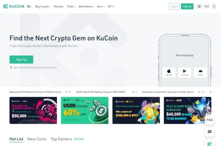 kucoin crypto signals