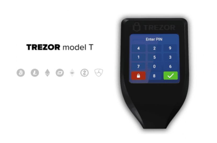 Review of Trezor model T